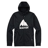 ○Ms-L/16 BURTON Bonded Full-Zip Hoodie/High Rise Heather
