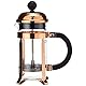 Bodum chambord Kaffeebereiter (French Press System, Auslaufschutz, Edelstahlrahmen)