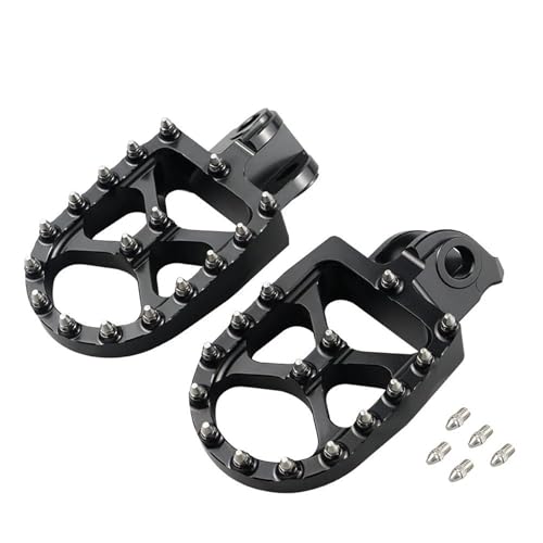 Repose-Pieds Élargis Husqvarna 701 Enduro en Aluminium CNC Haute Résistance