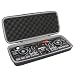 co2crea Hard Travel Case for Numark DJ2GO2 | Pocket DJ Controller