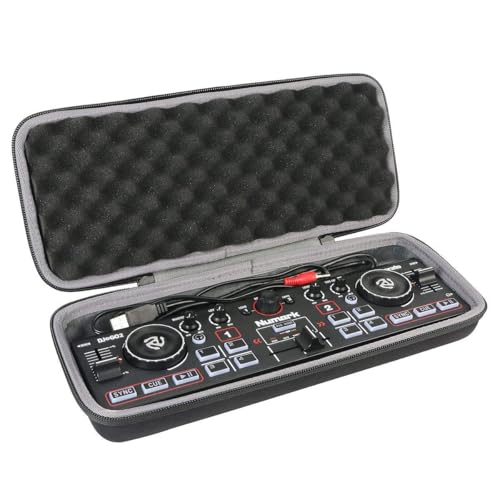 co2CREA Hard Case Replacement for Numark DJ2GO2 Touch Compact DJ Controller