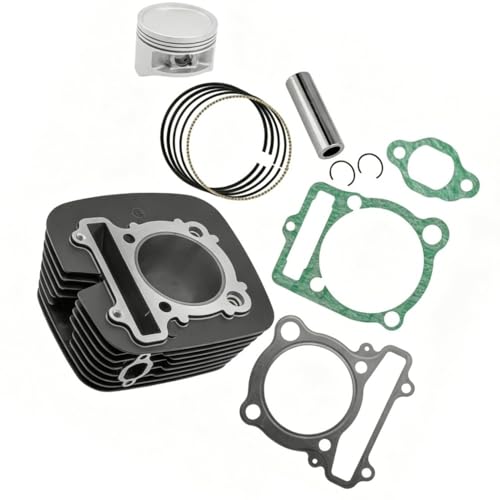 Kit Cylindre 83mm pour Moteur Fatigué YMH 400 YFM400F Solution Fumée Bleue