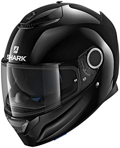 Shark Casco Para Moto Hark Spartan Blank, Negro, Talla Xl