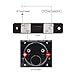 Baomain DH-670 DC 0-50A Analog Amp Panel Meter Current Ammeter with 75mV Shunt