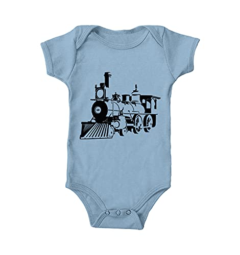 Train - Locomotive Steam Engine Bodysuit