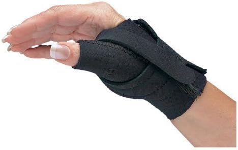 Cool Comfort Comfort Cool Arthritis Thumb Splint-Beige -Small +-Left