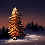  Snowy Pine