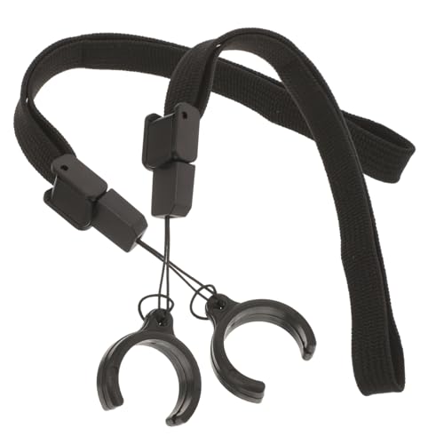 GOOHOCHY 2pcs Cane Lanyard for Walking Sticks Anti-Lost Wrist Strap Comfortable Fit Easy to Clean Visible for Safety