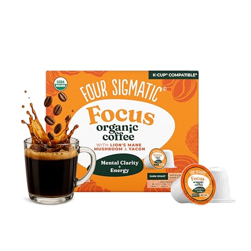 Four Sigmatic Mushroom Coffee K-Cups