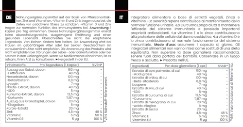 Prostaphytol | Complesso Per La Prostata Con Saw Palmetto, Zinco E Vitamine | Aiuta A Regolare L'urgenza Urinaria | Favorisce La Salute Maschile | Favorisce La Regolazione E La Potenza | 30 Capsule - 7