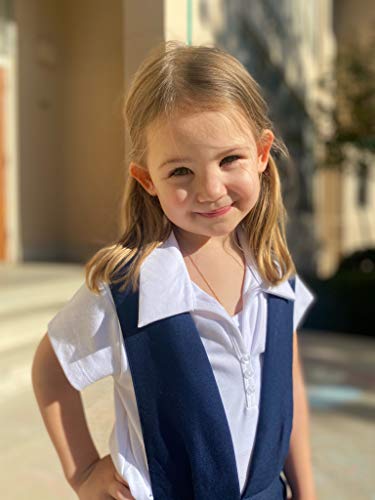 Girls' V-Neck Jumper School Uniform3