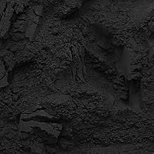 Natural Mineral Earth Pigments, for artistic and decorative paints, cement, resin, varnish, mortar - Dye in powder form | Eco-Friendly & Sustainably Sourced Spanish Black Earth, 1 kg