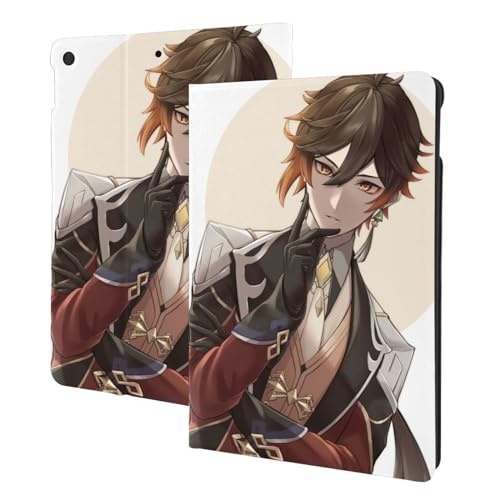 Compatible with ���_ Genshin Impact iPad mini6 �P�[�X Mini6 �P�[�X ��6���� �蒠�^ (2021�N) 2021���f�� �X�^���h �I�[�g�X���[�v/�E�F�C�N�Ή� ���C�����X�[�d�Ή� ����Pu���U�[ �X�^���h�@�\