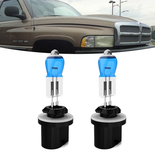 Image of Fog lights Fit For Dodge Ram 1994-2001 Halogen Headlight Bulbs,880 /881 /H27 Fog Lights Bright Lights Combo,Plug & Play,Pack of 2 (Dodge Ram 1994-2001 Halogen Fog Lights)