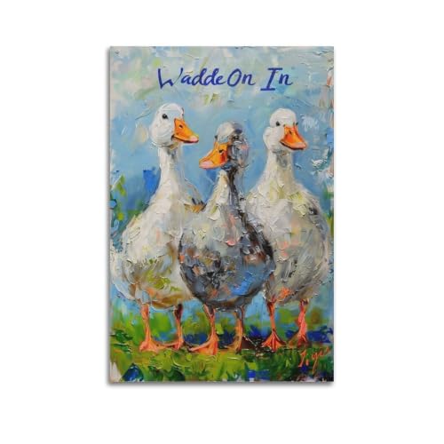 Poster vintage sur toile 60 x 90 cm au style sans cadre pour décoration murale moderne