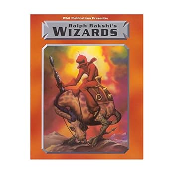 Paperback Ralph Bakshi's Wizards Book