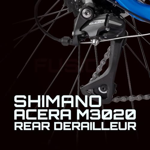 Image of CROW - Fusion | 6061 Light Weight Alloy Frame | 24 Speed Shimano Powered | Zoom Lockout Suspension | 29 inch T MTB