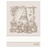 Strofinaccio in Puro Cotone da ricamare a Punto Croce, Asciugapiatti con Tela Aida, Disegn...