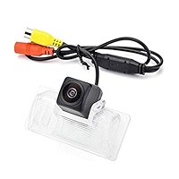 12 LED Backup Camera For Nissan Altima/Maxima/Tiida - Waterproof Rear View Camera