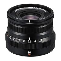 Fujifilm Fujinon XF16mmF2.8 R WR Lens - Black