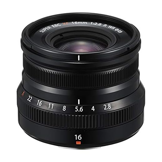 Fujifilm 16mm Wide Angle Lens
