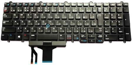 �m�[�g�p�\�R���L�[�{�[�h�K�p��Dell Latitude E5550 P37F E5570 P48F E5580 E5590 E5591 550 5570 5580 P60F 5590 5591 ���{��L�[�{�[�h�i�C�������p)