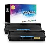 INK E-SALE 2X Toner kompatibel zu Samsung MLT-D111S für Samsung M2020 M2020W M2070 M2070W M2070F M2070FW M2022 M2022W Drucker Schwarz