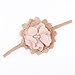 Produktbild Trada Kids Girl Baby Toddler Flower Headband Hair Band Accessories Headwear for Infant Mädchen Baby Kleinkind Säugling Blume Haarreifen Stirnband Headwear Haarschleife Band Zubehör (Khaki, Small)