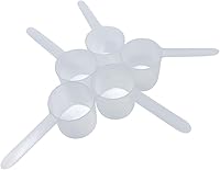 Vista 9 de 2 Cucharadas (1 Oz. 6 Cucharadas 29.6 mL) Cuchara de mango largo para café, proteína en polvo, comida para mascotas, especias, granos, productos