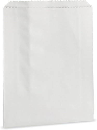 Miniatura 2 de Culinware Bolsas de papel para sándwich, bolsa de papel encerado con forro Glassine, 1000 piezas, 6 x 7 x 0.75 pulgadas, bolsas de alimentos