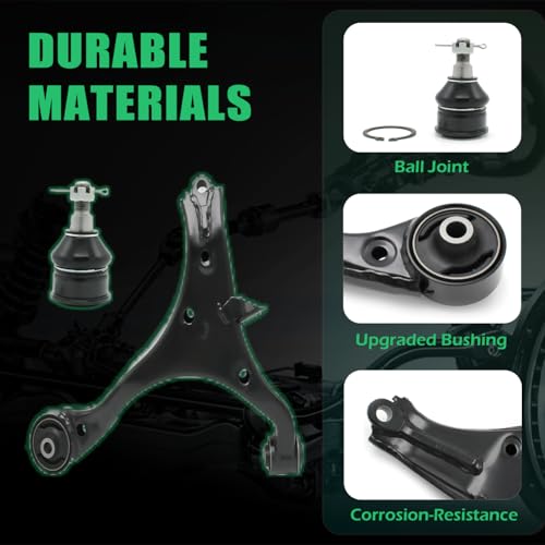 HTRUIKEI Front Suspension Control Arm for 2001-2005 Honda Civic by HTRUIKEI - Used condition - Image 3