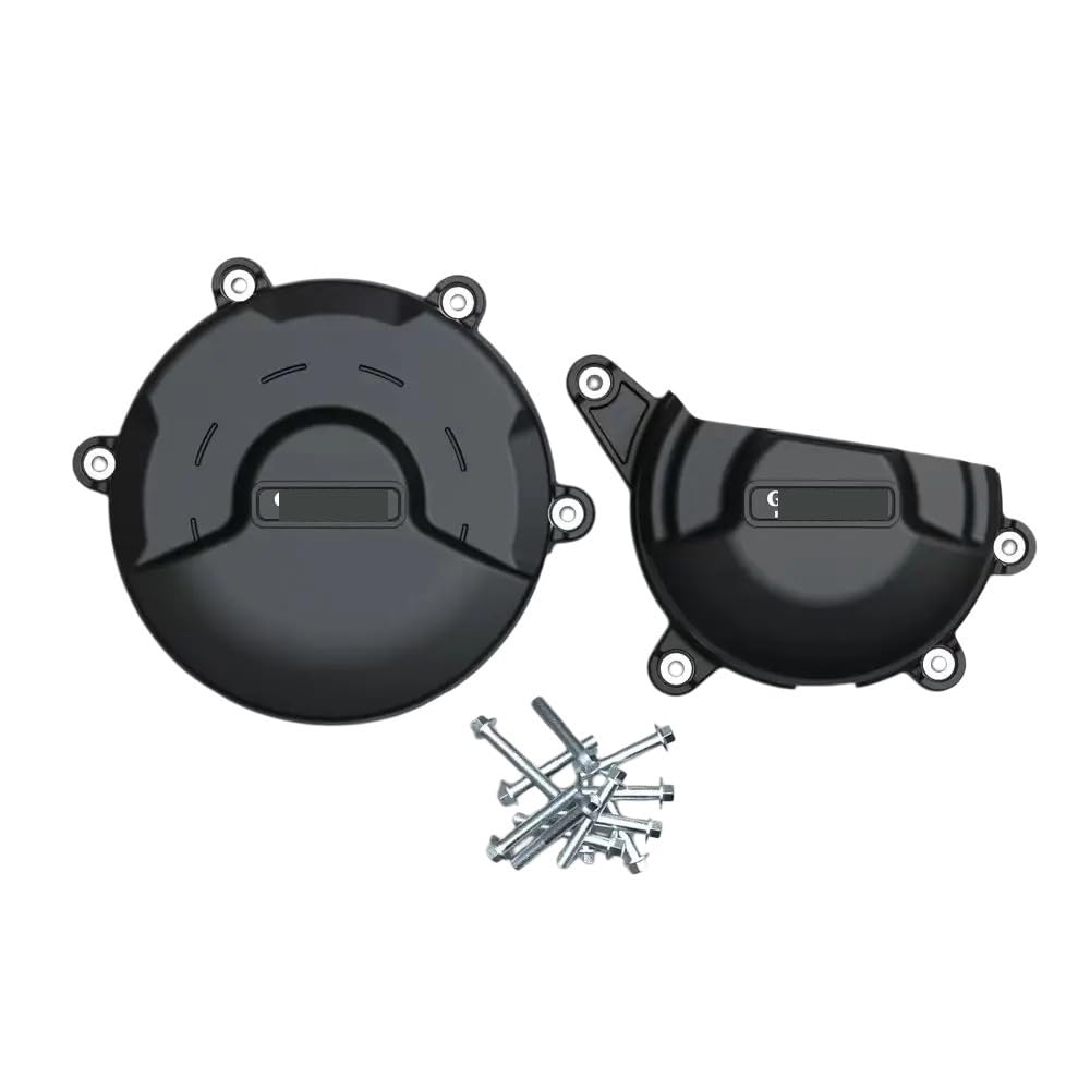 Couvercles de protection moteur V4 Panigale cache moto - 7