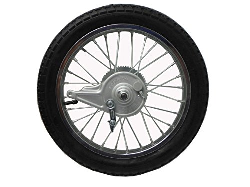 Dunarri Rear Wheel Assembly Complete (Razor EcoSmart Metro)