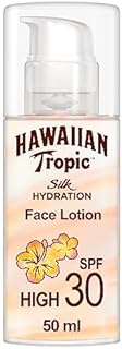 Hawaiian Tropic Silk Hydration Krem Przeciwsłoneczny do Twarzy SPF 30, 50 ml