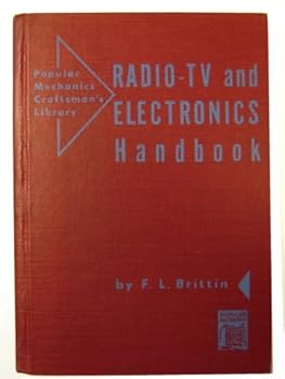Hardcover Popular Mechanics Radio-Television and Electronics Handbook Book