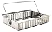 EISCO Staining Rack, 25 Slides, Aluminum with Handles