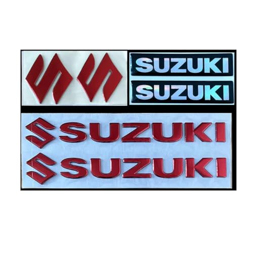 UJNVDXZE Autocollants Emblèmes Voiture pour Suzuki Vitara (LY) 4.Gen Splash Cabrio,Logo Badge Sticker Autocollants en métal Autocollant étanche emblème Badge,F