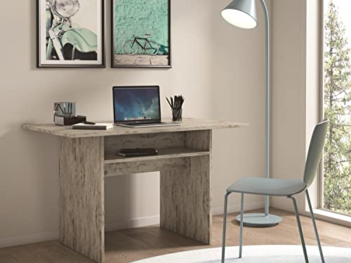 Casabianca Furniture Ritz Vintage White Wash Extendable Console/Dining Table By Talenti Casa, #TOP4