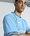 Men’s Manchester City FC 2024/25 Replica Home Soccer Jersey - Team Light Blue - Size: M