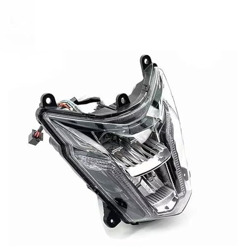 Accessoires moto phares avant de rechange feux ensemble d'inondation CB190X