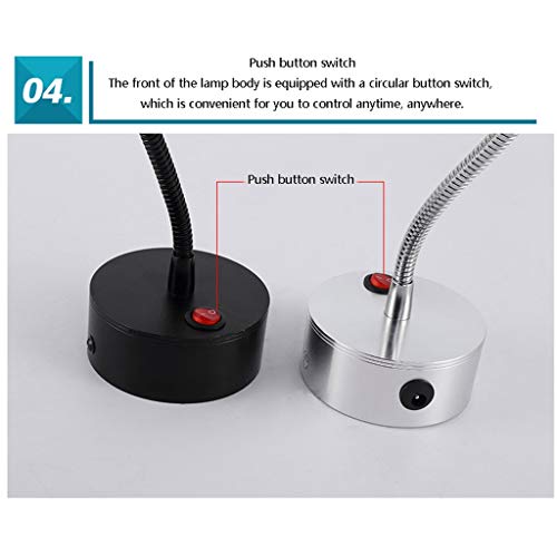 Lampe de bureau noire rechargeable, une idée cadeau utile
