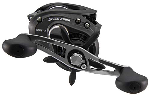 Lews Fishing Ss1Sha Speed Spool Lfs Baitcasting Reel, 7.5: 1 Gear Ratio, 9Ss+1Rb Bearings, Right Hand #TOP3