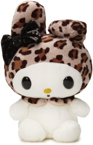 hello kitty leopard plush