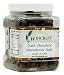 Dark Chocolate Macadamia Nuts - 1.25 Lb (20 Oz) Tub