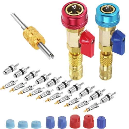 Clé de dépose écrous de valve climatisation automobile kit de réparation rapide