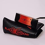 The Fatty - 100% Milled Premium Putter - Black Widow Golf (Right, 35)