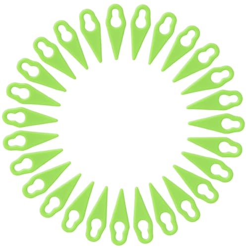 FIND A SPARE 40Pcs Plastic Blades Compatible with Gtech ST01 ST02 ST04 ST05 ST20 GT3.0 GT4.0 GT50 Grass Trimmer Strimmer (Pack of 40)