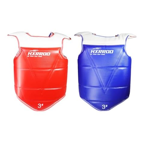 WT Taekwondo Reversible Chest Guard Cover