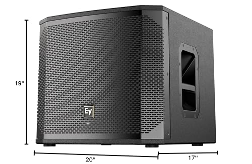 electro-voice elx200-12s 1234 1600w passive subwoofer