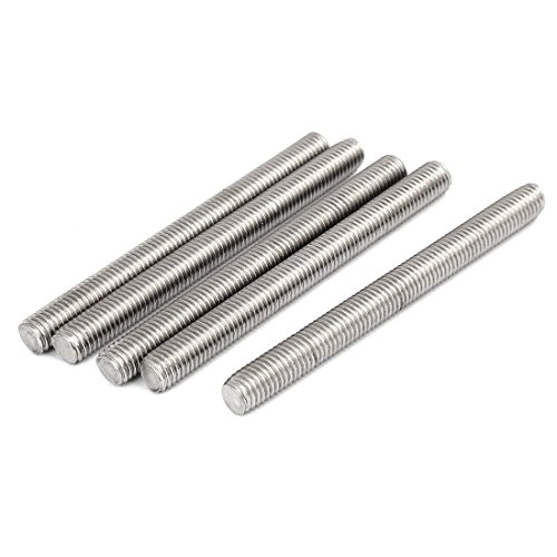 Varilla Roscada M10 Inox Marca sourcing map